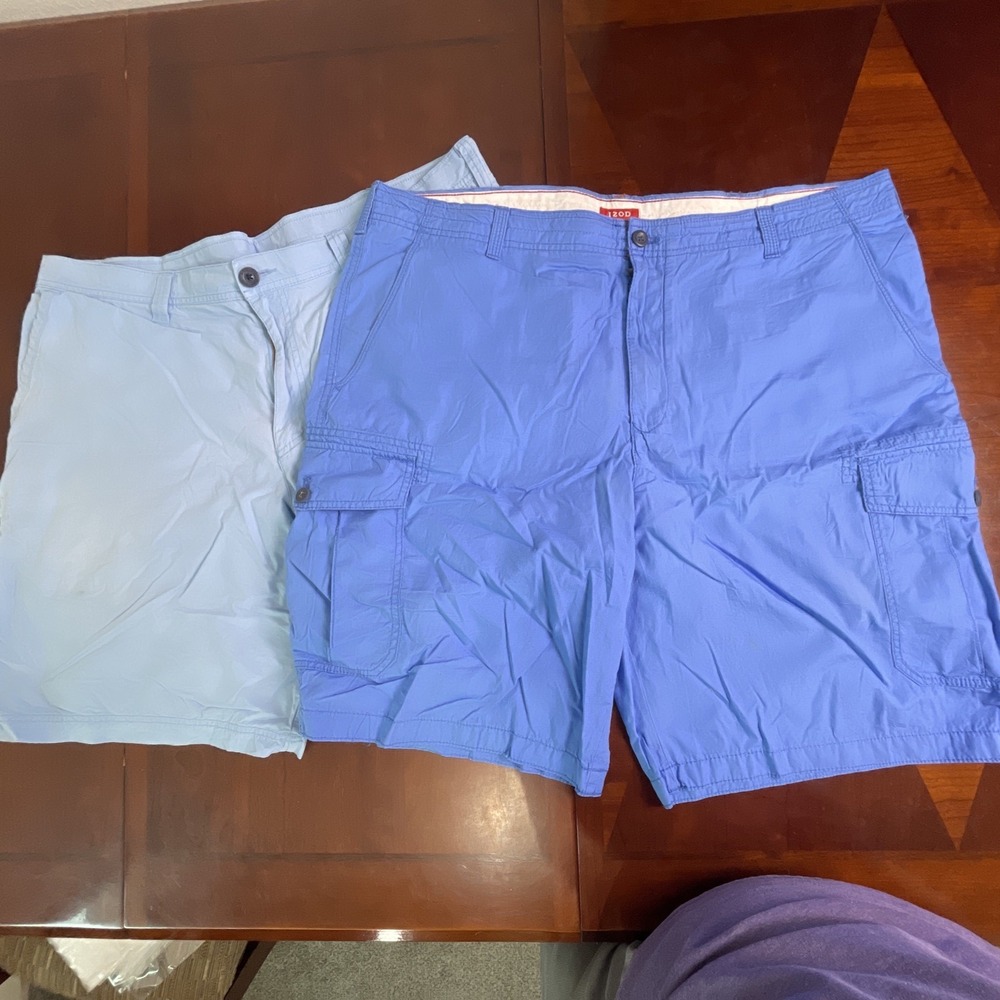 Lot Of 2 Mens Shorts Cargo IZOD And Columbia Size 40